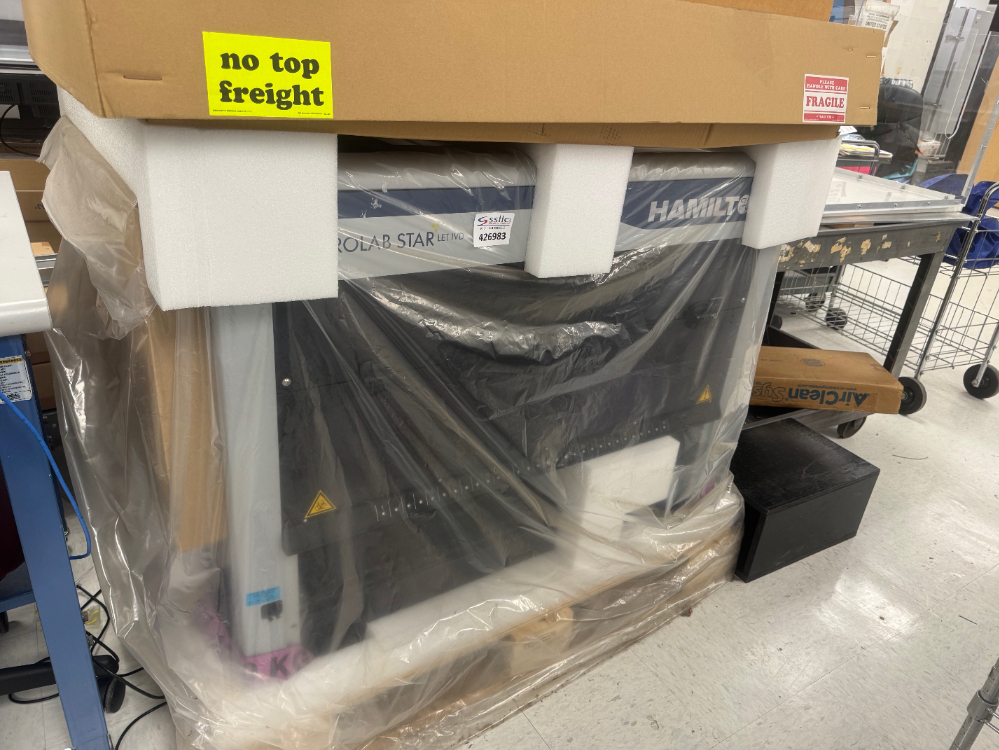 Image of Hamilton Microlab STARlet IVD Liquid Handler